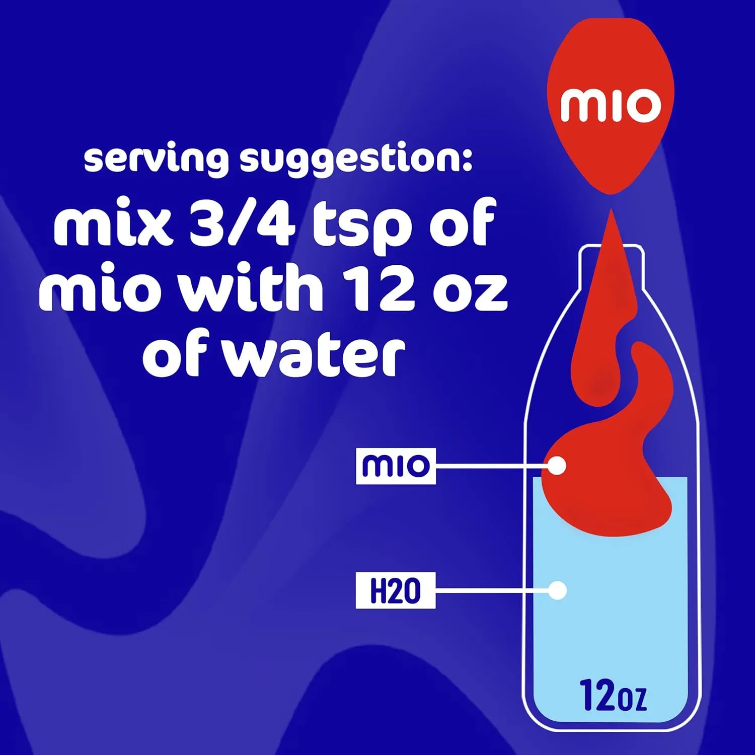 Mio Thunder Green Liquid Water Enhancer, 1.62 Fluid Ounce (Pack of 12)
