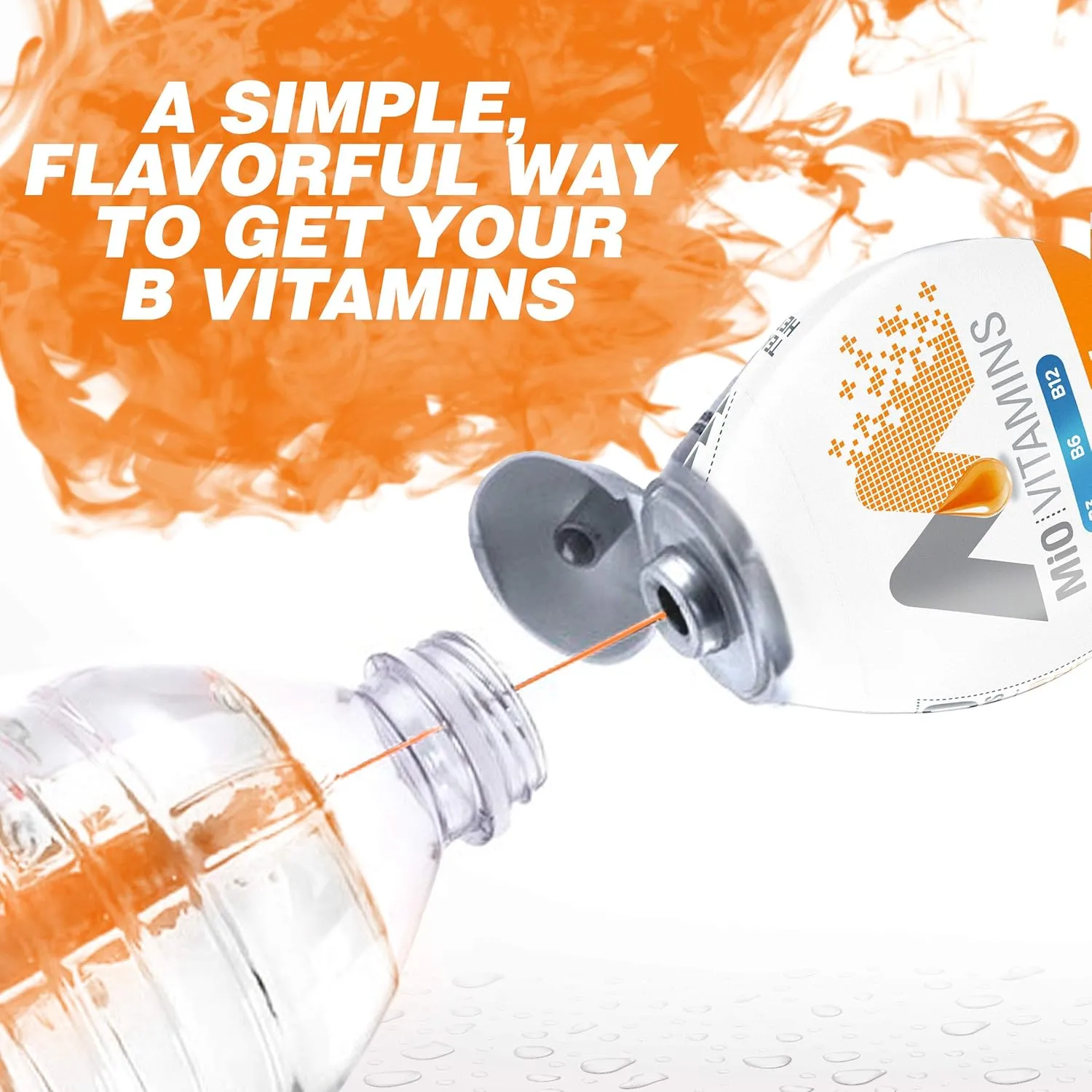 MiO Vitamins Orange Tangerine Naturally Flavored Liquid Water Enhancer 12 Count 1.62 fl oz