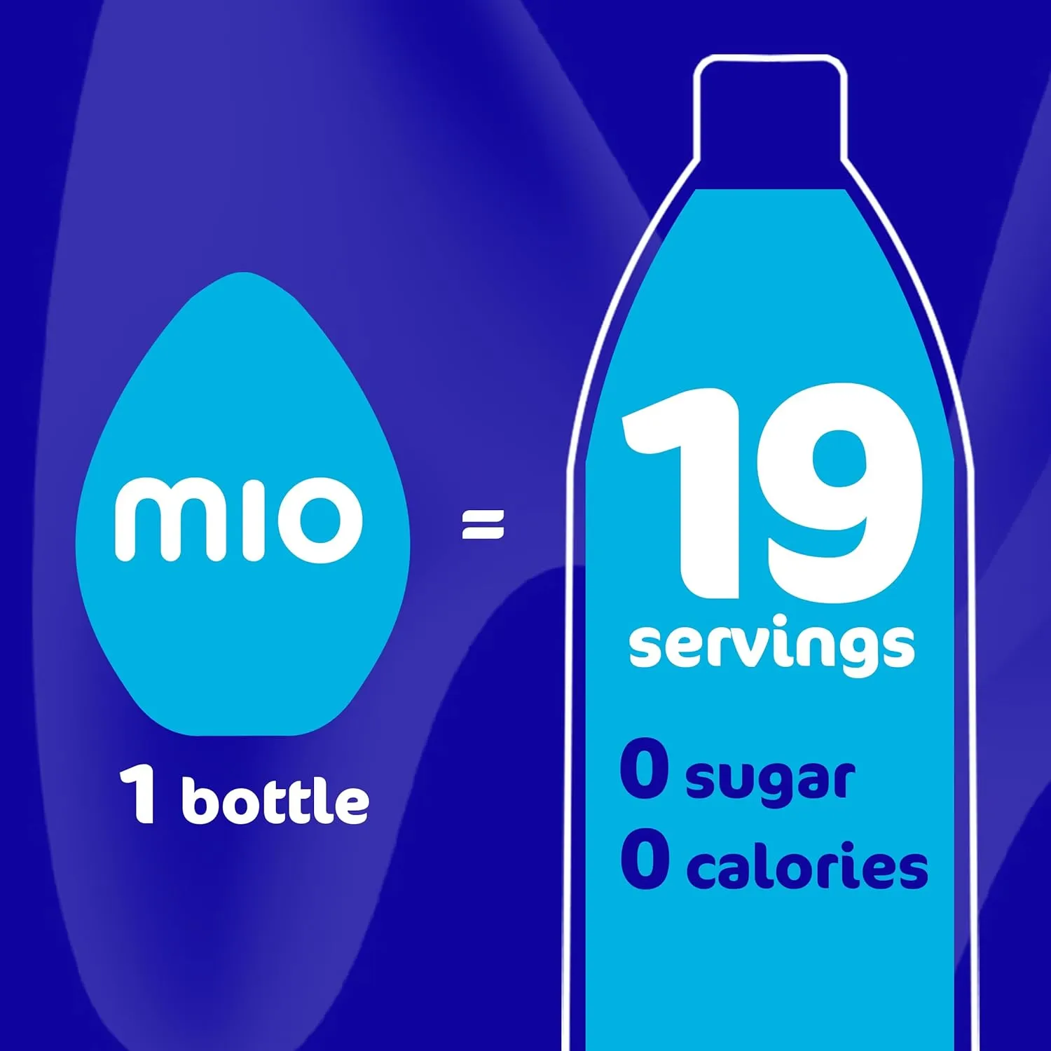 Mio Water Enhancer Blueberry Lemonade, 1.62 Fl Oz (Pack of 4)
