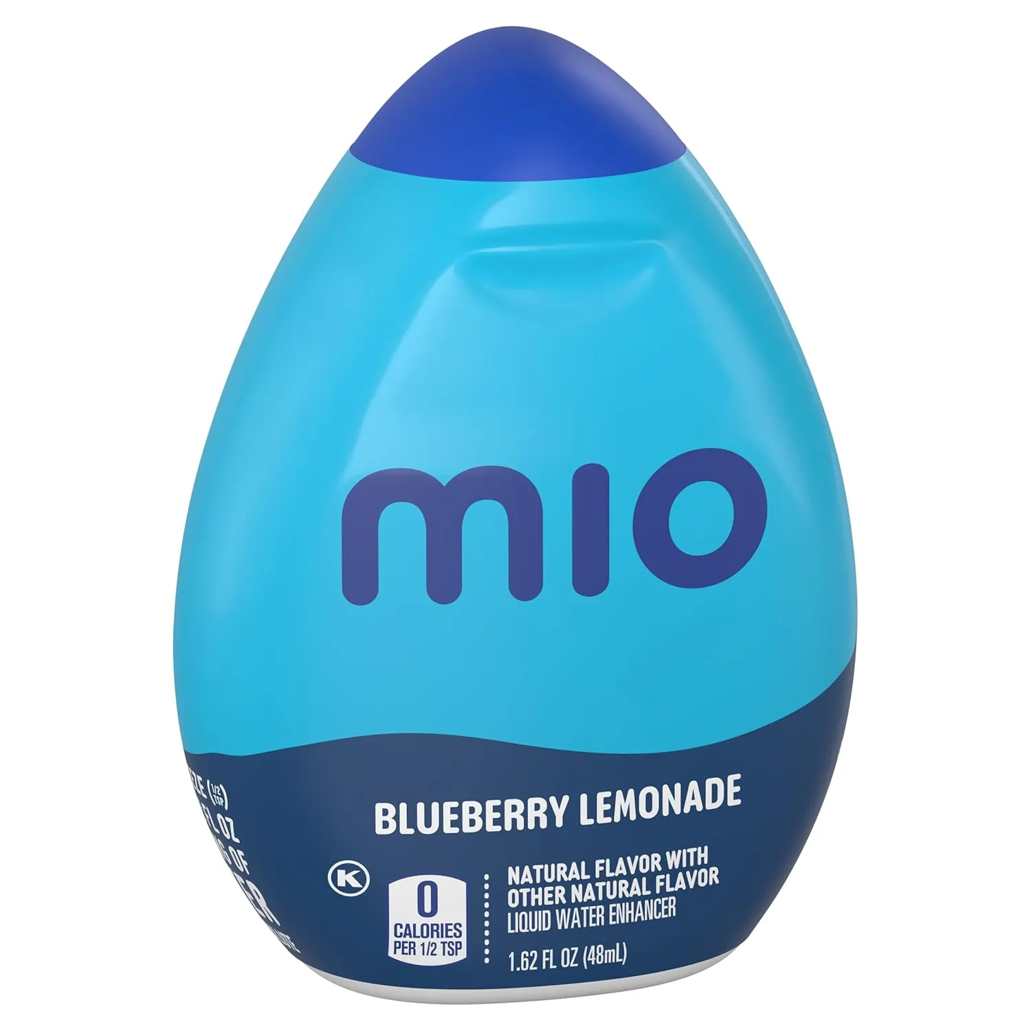 Mio Water Enhancer Blueberry Lemonade, 1.62 Fl Oz (Pack of 4)