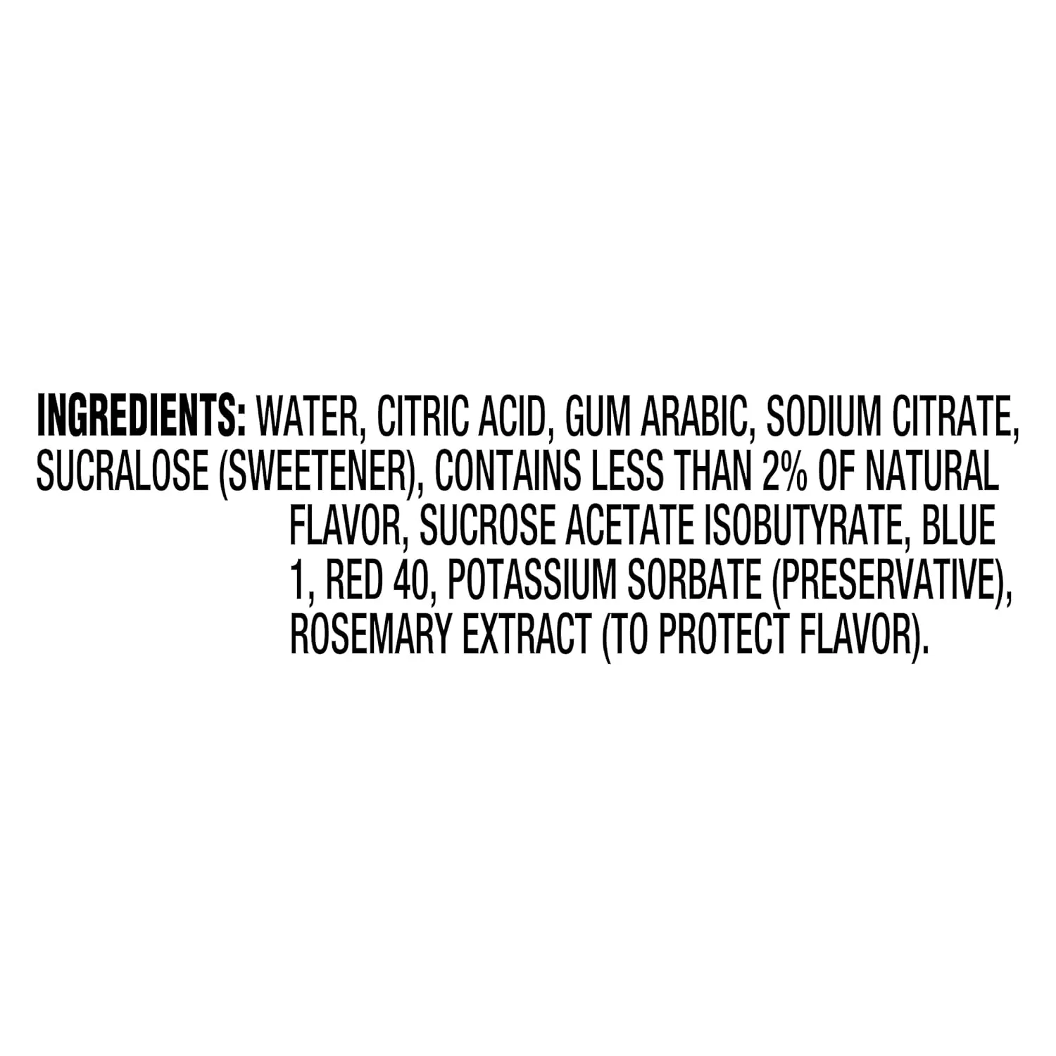 Mio Water Enhancer Blueberry Lemonade, 1.62 Fl Oz (Pack of 4)