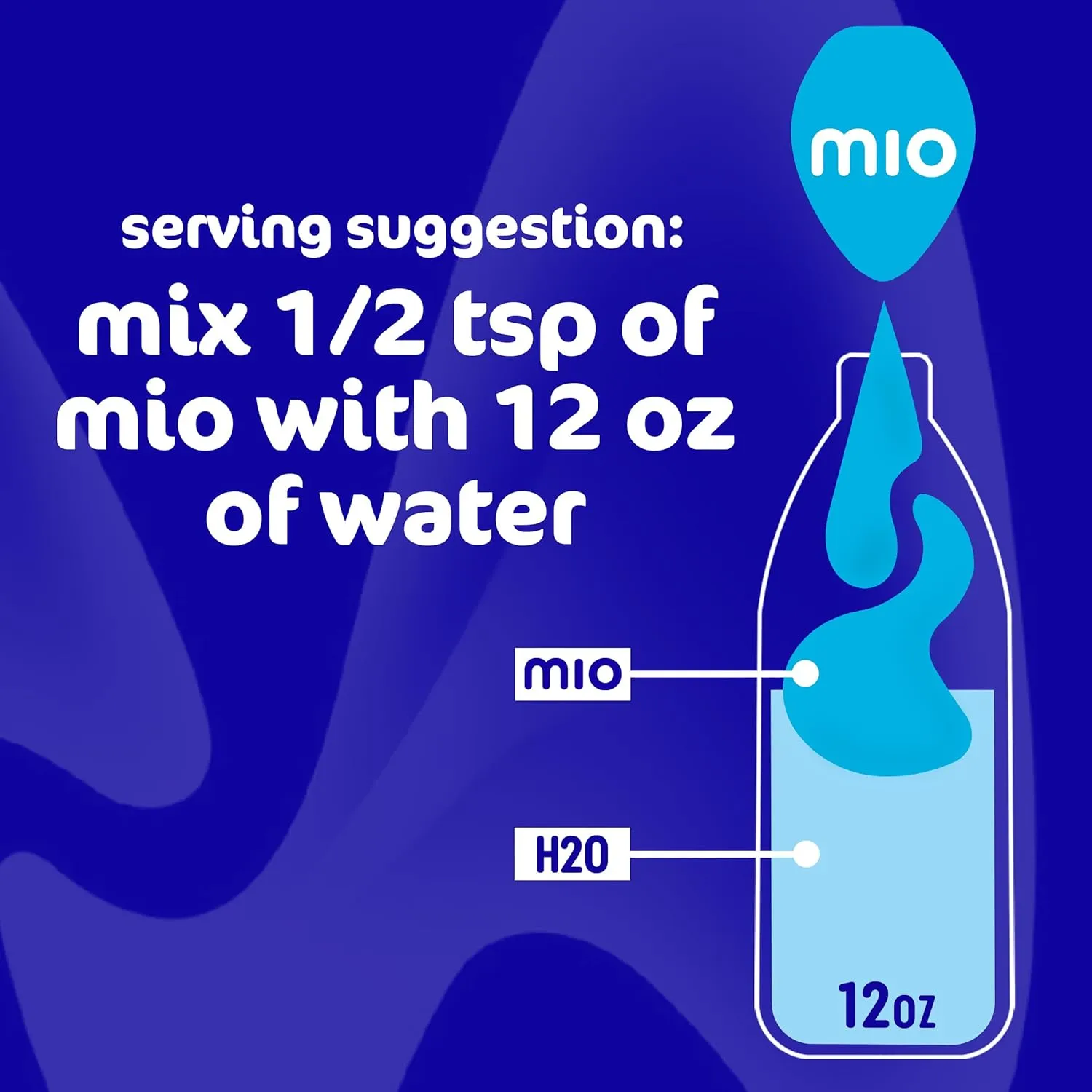 Mio Water Enhancer Blueberry Lemonade, 1.62 Fl Oz (Pack of 4)