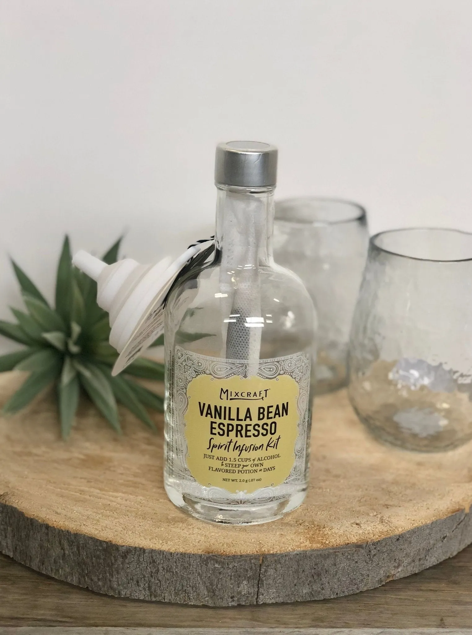 Mixcraft Spirit Infusion Kit