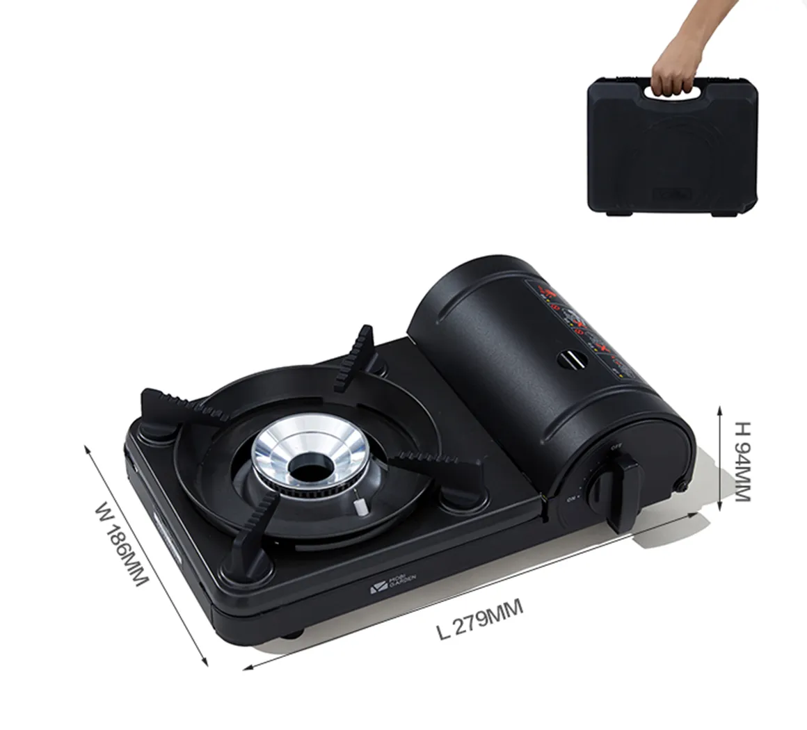 Mobi Garden x Iwatani Cassette Stove - Black