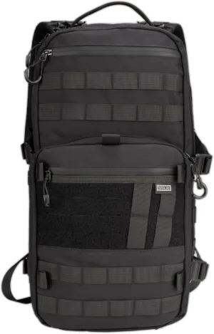 ModCase B2 Ultimate EDC Tactical Backpack,14L High-Capacity, Anti-Shock Laptop Compartment, Waterproof, Molle System, for Hiking, Camping, Commuting, Backpacking Daypack Rucksack, Black