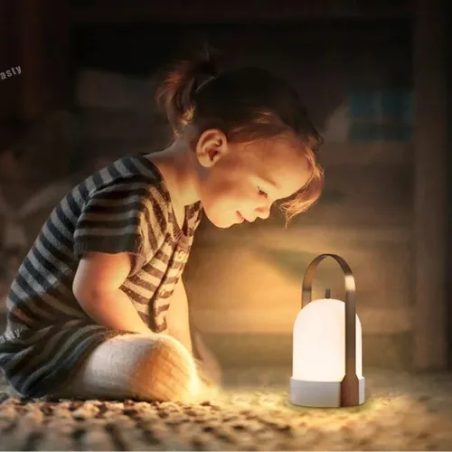Modern Rechargeable Lantern