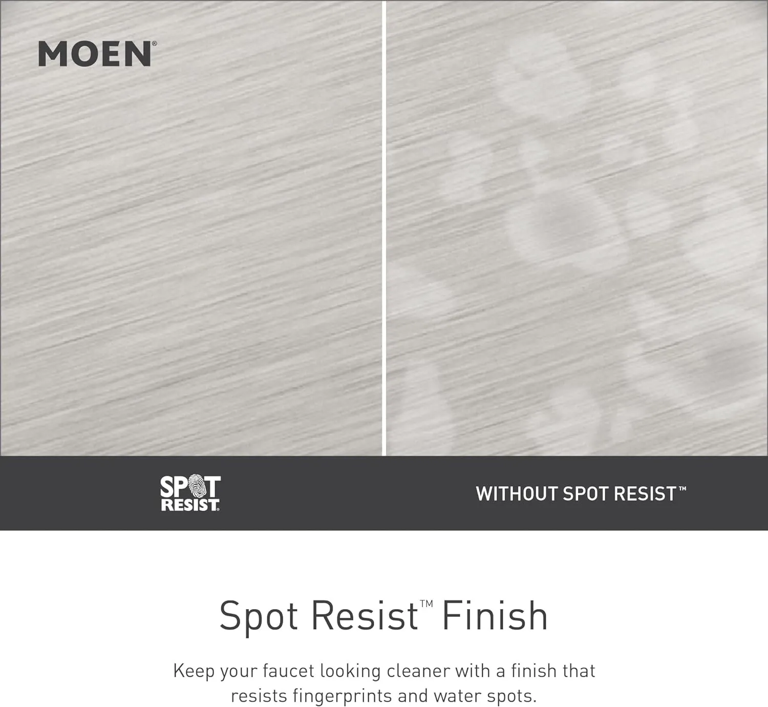 Moen Modern Spot Resist Stainless Wall Mount Swing Arm Folding Pot Filler, Double Jointed Kitchen Faucet, S665SRS