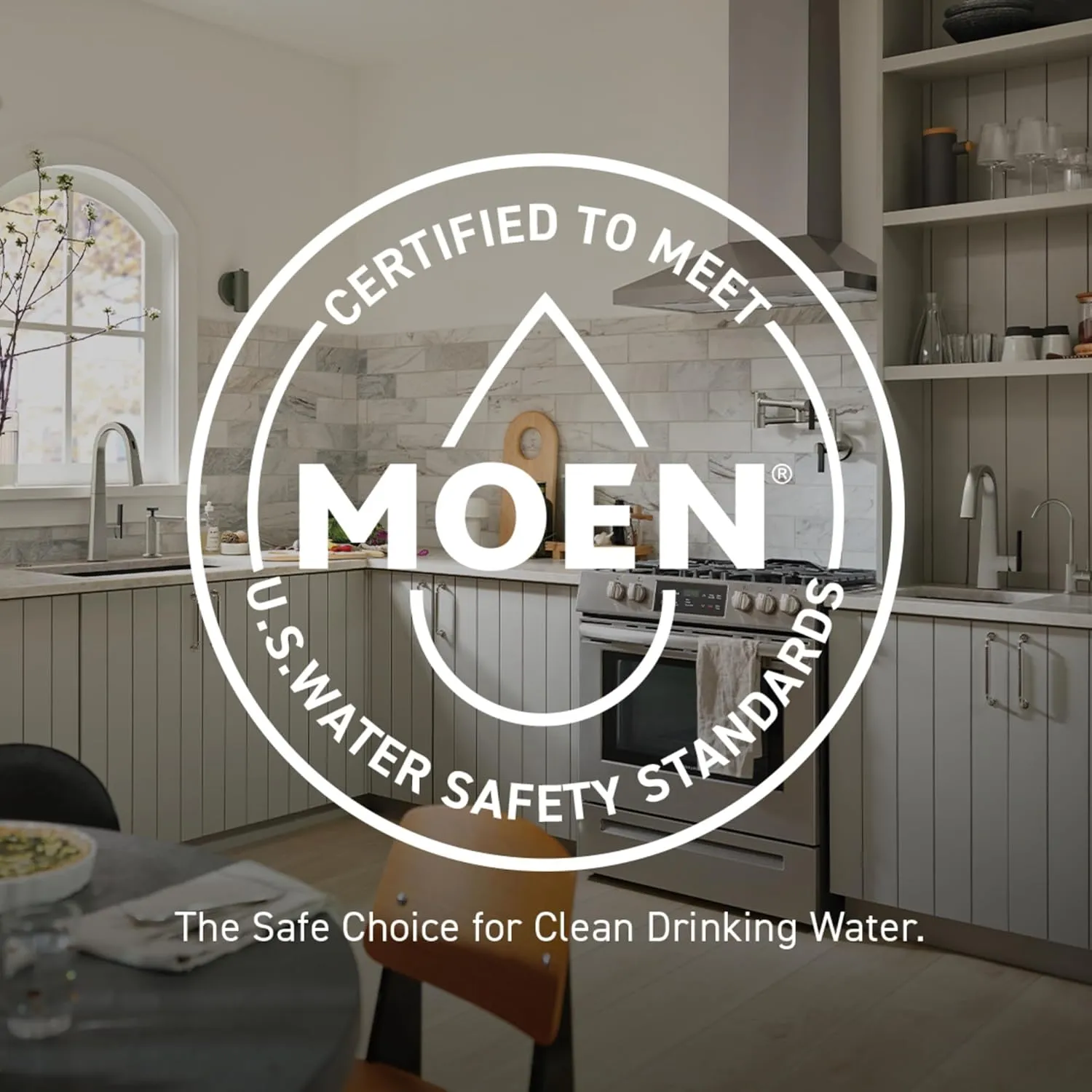 Moen S665BG Modern Wall Mount Swing Arm Folding Pot Filler Kitchen Faucet, Brushed Gold