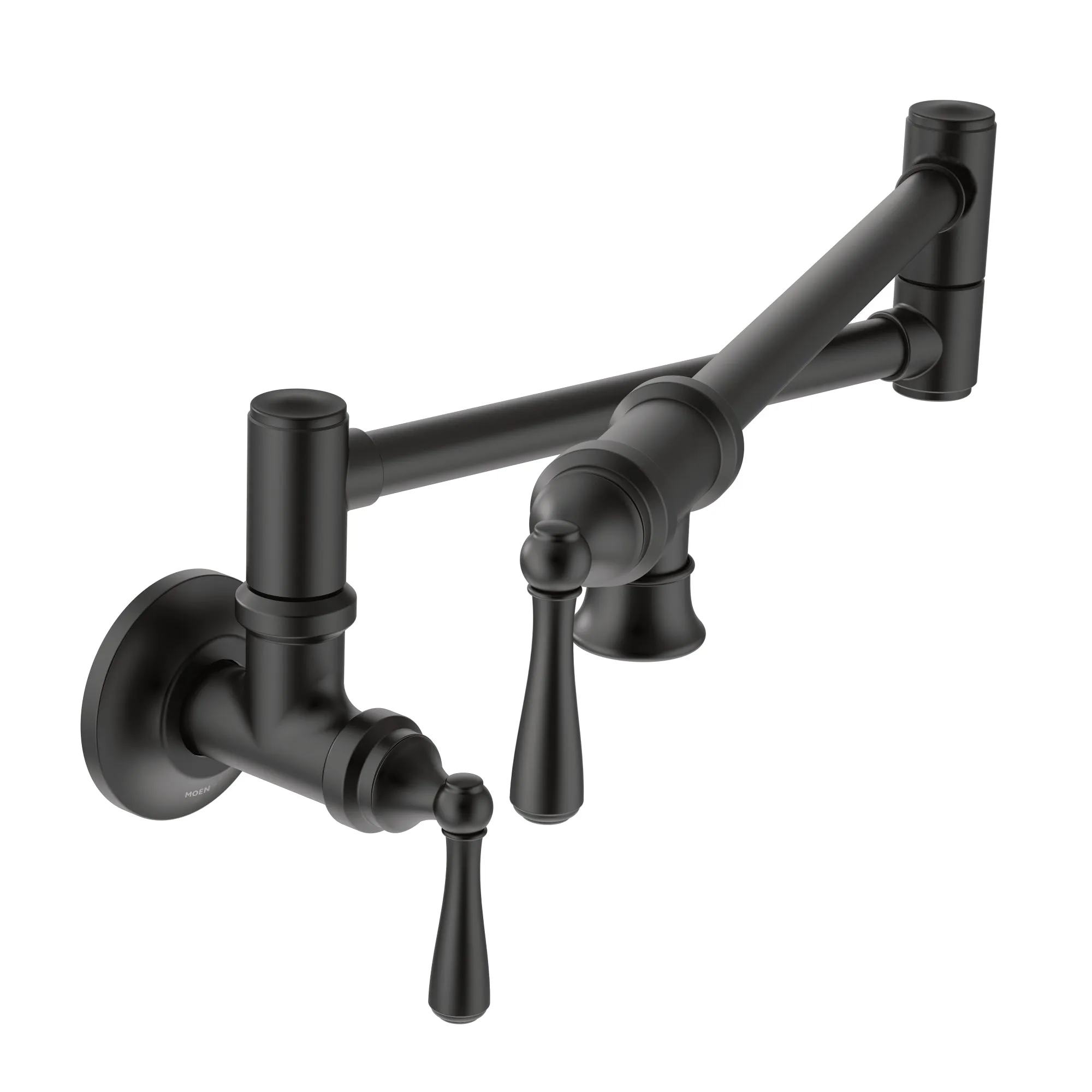 MOEN® Traditional Pot Filler Matte Black