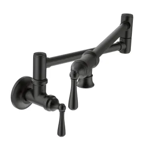 MOEN® Traditional Pot Filler Matte Black