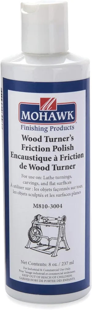 Mohawk Woodturner's Polish – 8 oz.