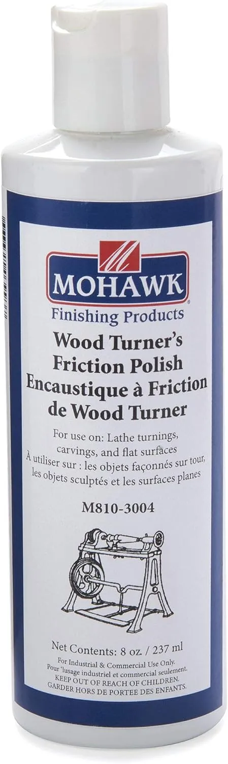 Mohawk Woodturner's Polish – 8 oz.