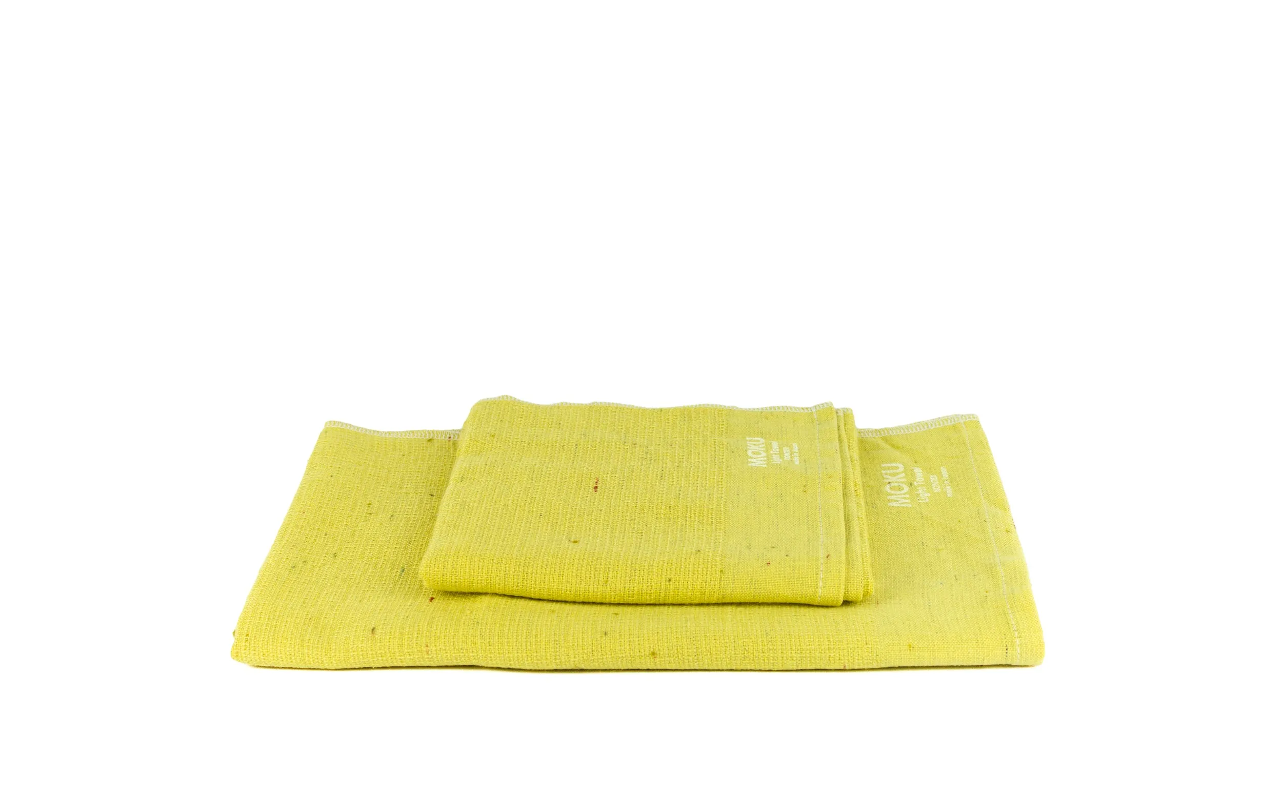 Moku lemon - Lightweight Cotton Towel Tenugui
