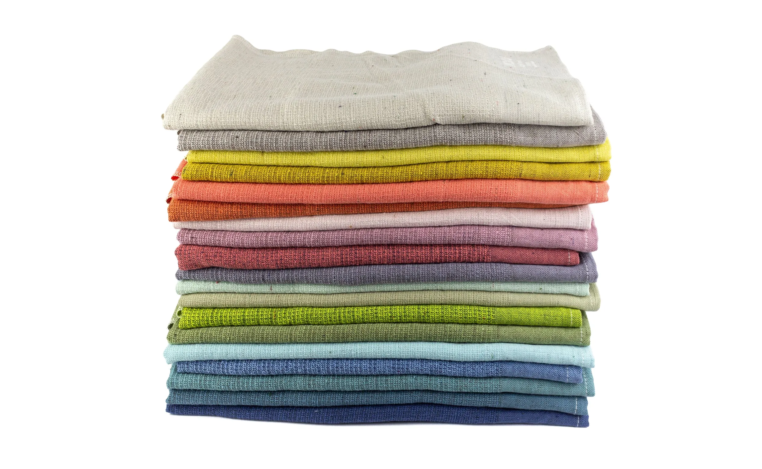 Moku mandarin - Lightweight Cotton Towel Tenugui