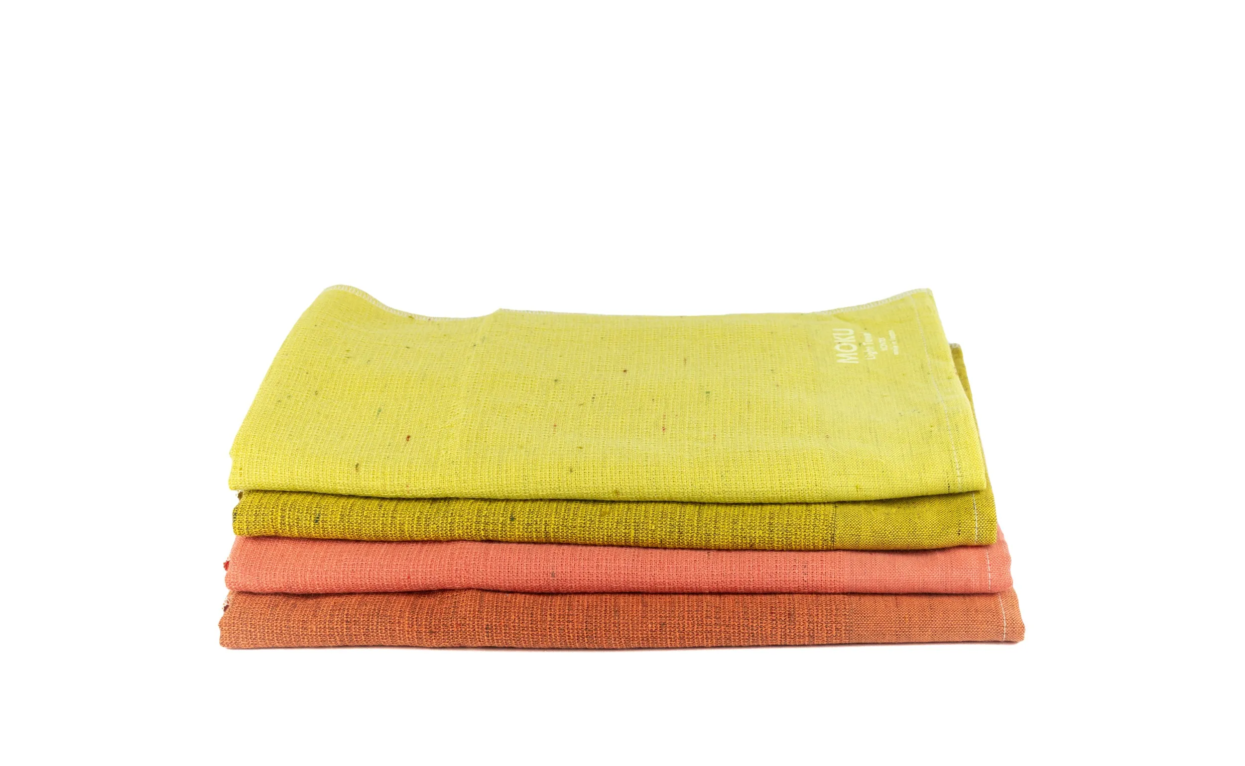 Moku mandarin - Lightweight Cotton Towel Tenugui