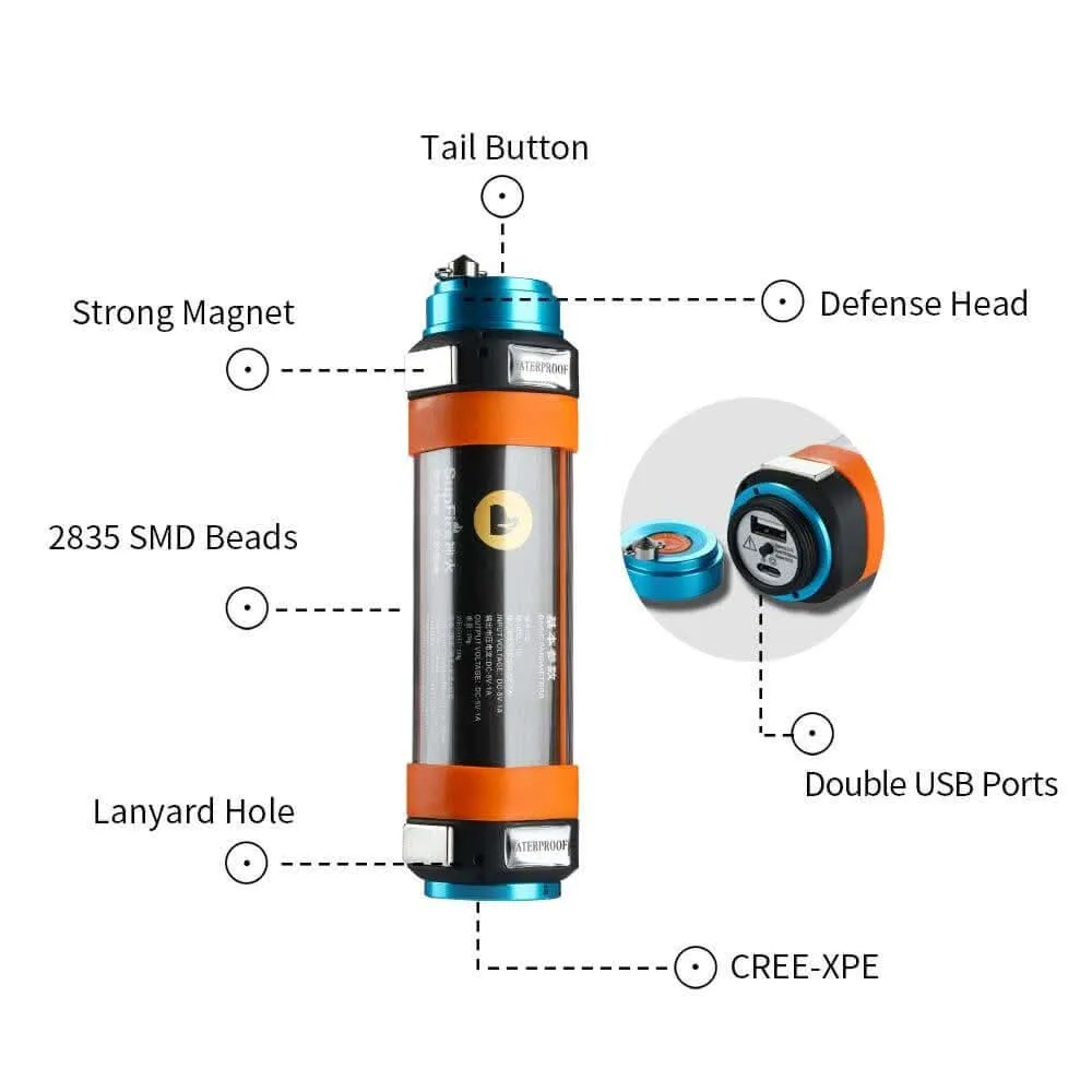 Mosquito Rechargeable Camping Lantern