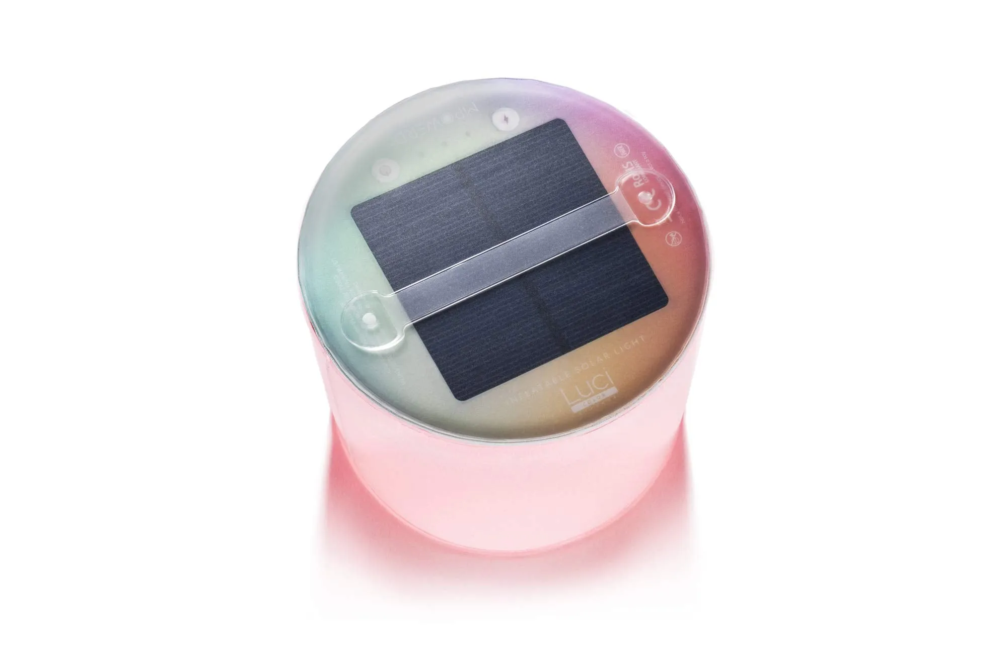 MPOWERD Luci Color Essence Solar Inflatable Lantern with 8 Pastel Color Options