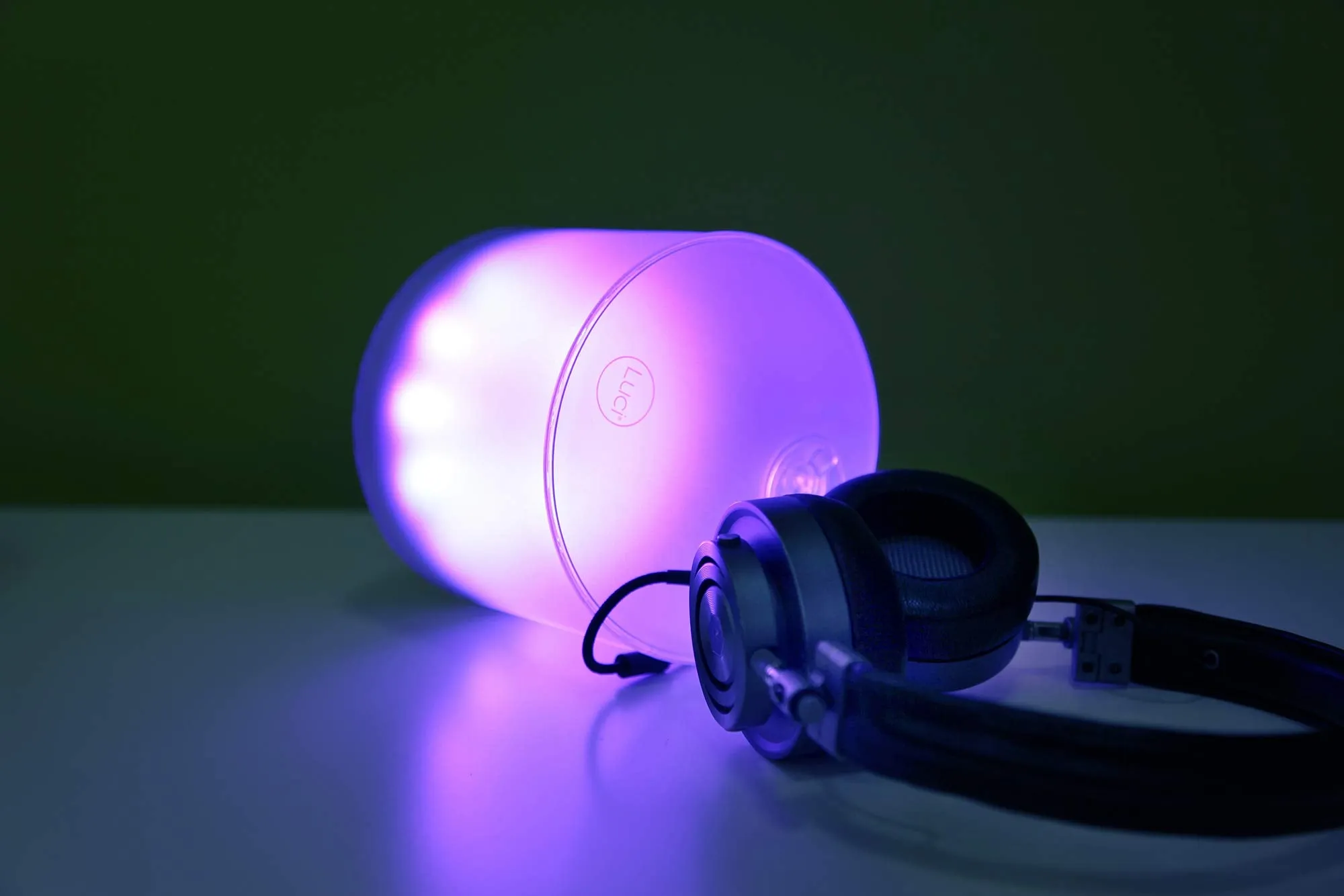 MPOWERD Luci Color Essence Solar Inflatable Lantern with 8 Pastel Color Options