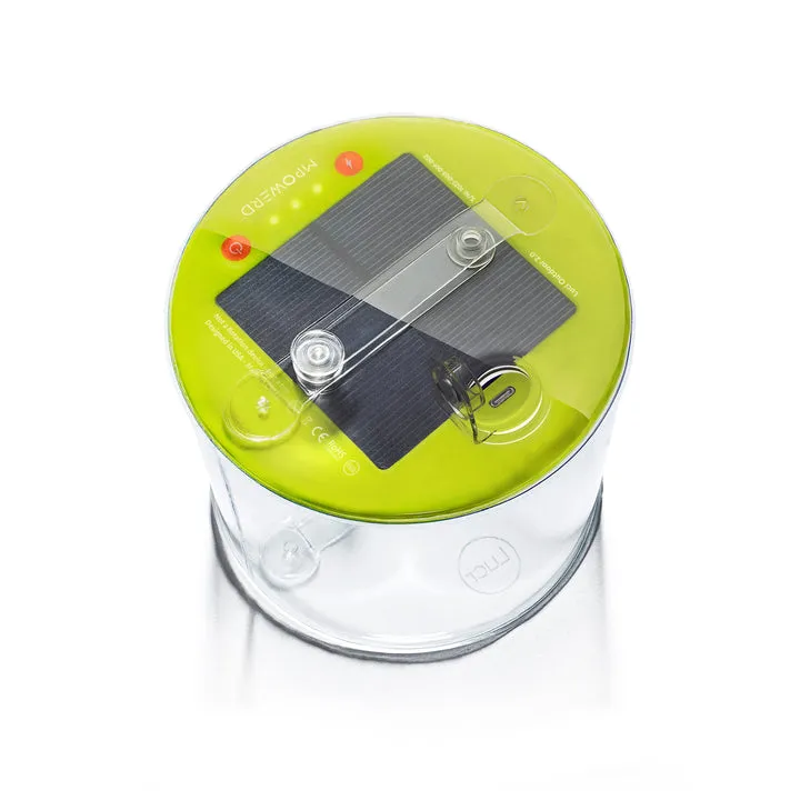 MPowerd Luci Inflatable Solar Lantern: Outdoor 2.0 Enhanced