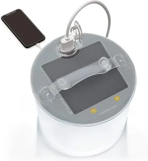 MPowerd Luci Solar Lantern   Power Hub: Base Camp Max