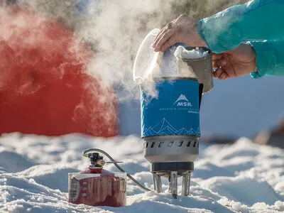 MSR- WindBurner Duo Stove System
