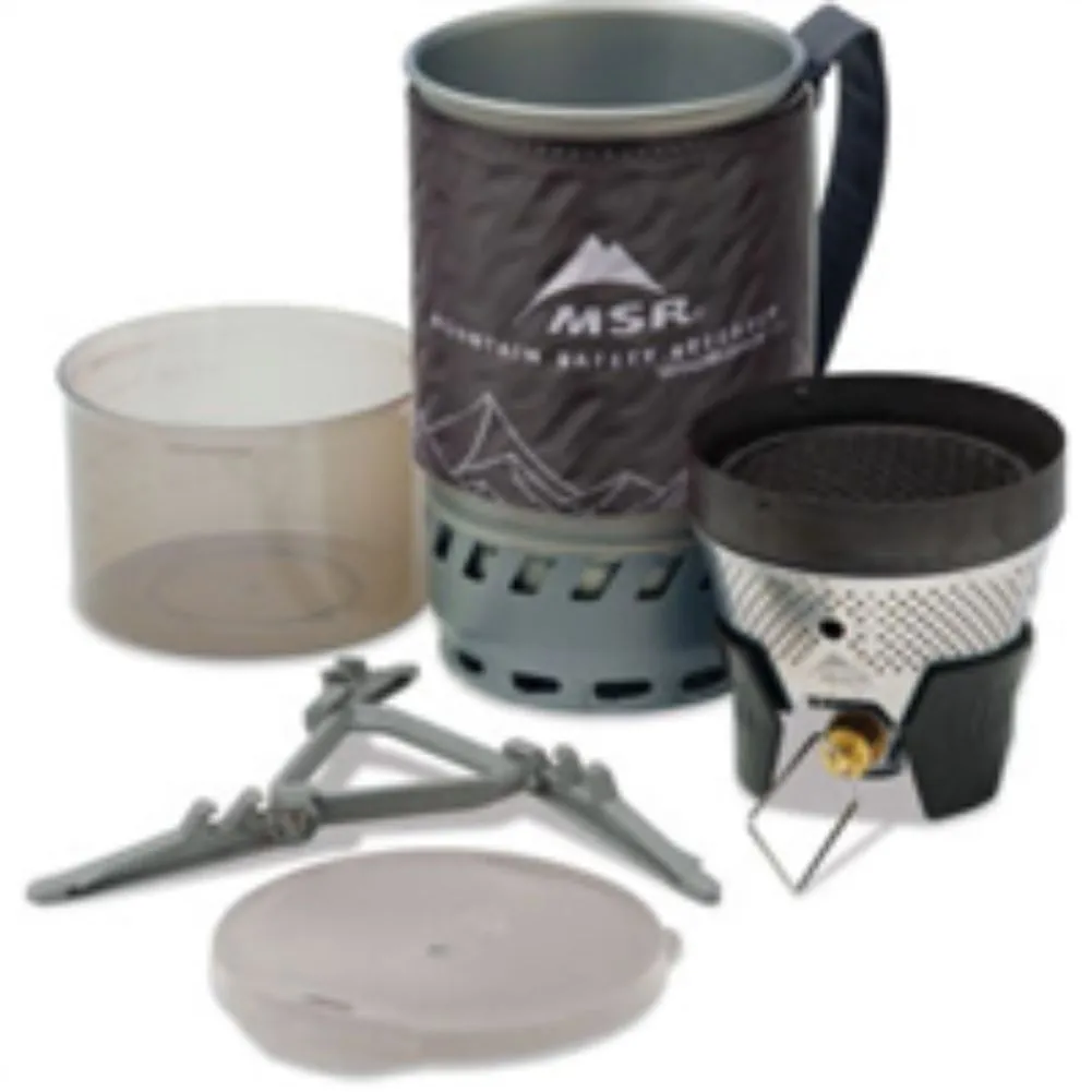 MSR WindBurner® Personal Stove System (Black)