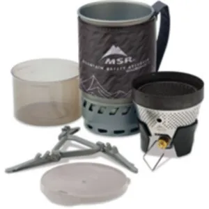 MSR WindBurner® Personal Stove System (Black)