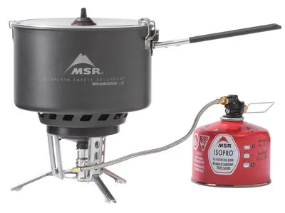 MSR- WindBurner Stove System Combo