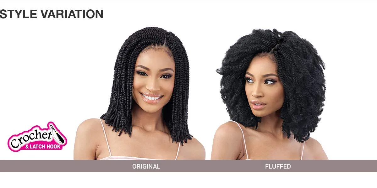 MULTI PACK DEALS! FreeTress Crochet Braids 2X Nubi Spring Twist (3-PACK, 530)