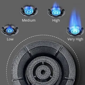 Multifunctional Low-Pressure Energy-Saving Gas Stove