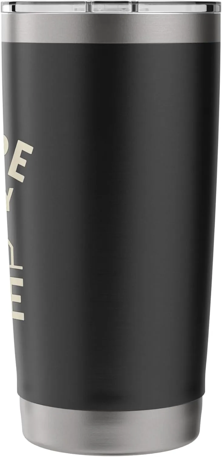 Nature Is My Home - Wild Sanctuary Design Stainless Steel Insulated Tumbler