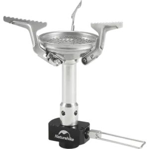 Naturehike Folding integrated stove - Black