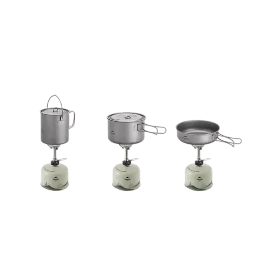 Naturehike Folding integrated stove - Black