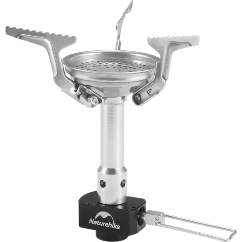 Naturehike Folding integrated stove - Black