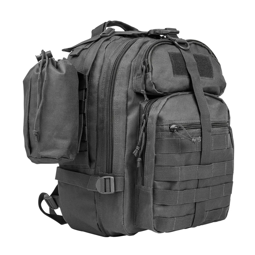 NC Star Sling Backpack - Urban Gray