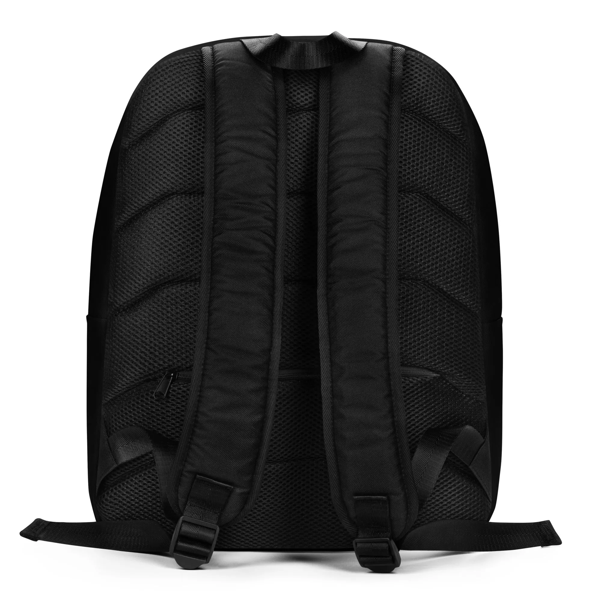 Neon Disco Unicorn Minimalist Backpack