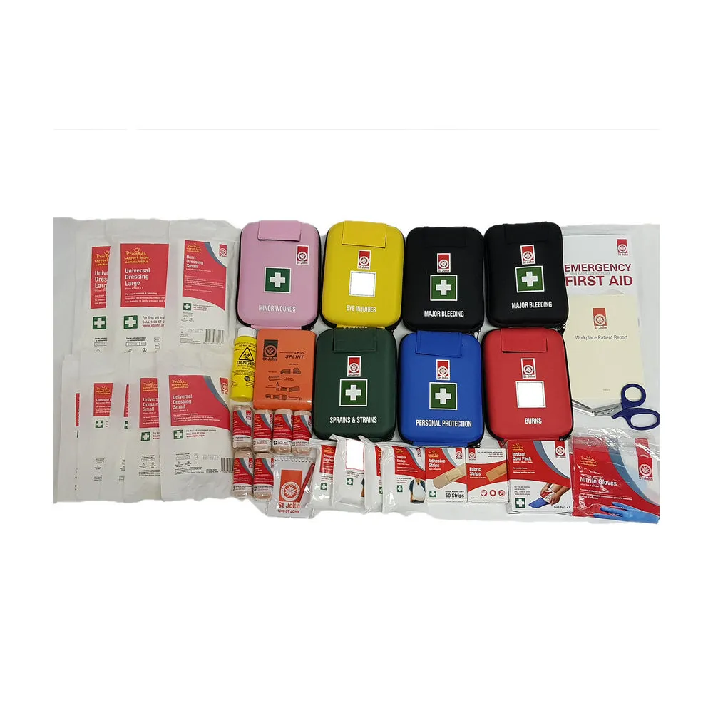 New ST JOHN AMBULANCE Modular Trauma First Aid Pack #640070