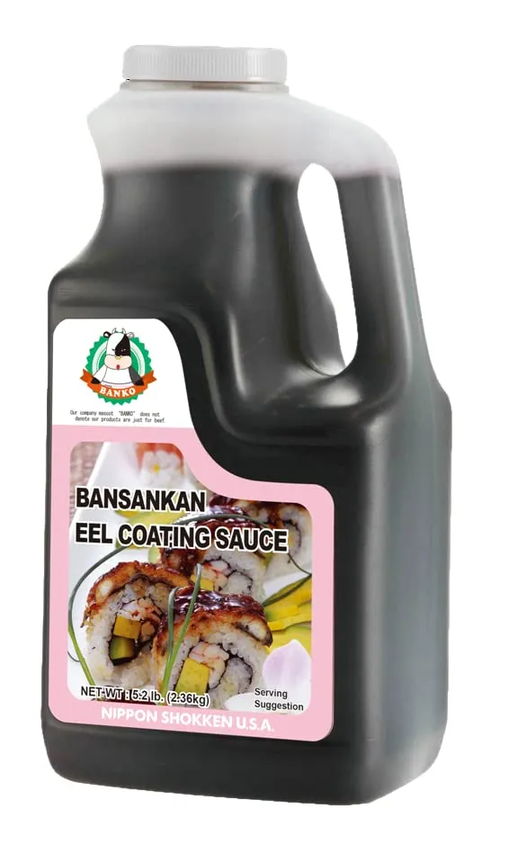 Nippon Shokken Eel Sauce | Authentic! | 60 Oz