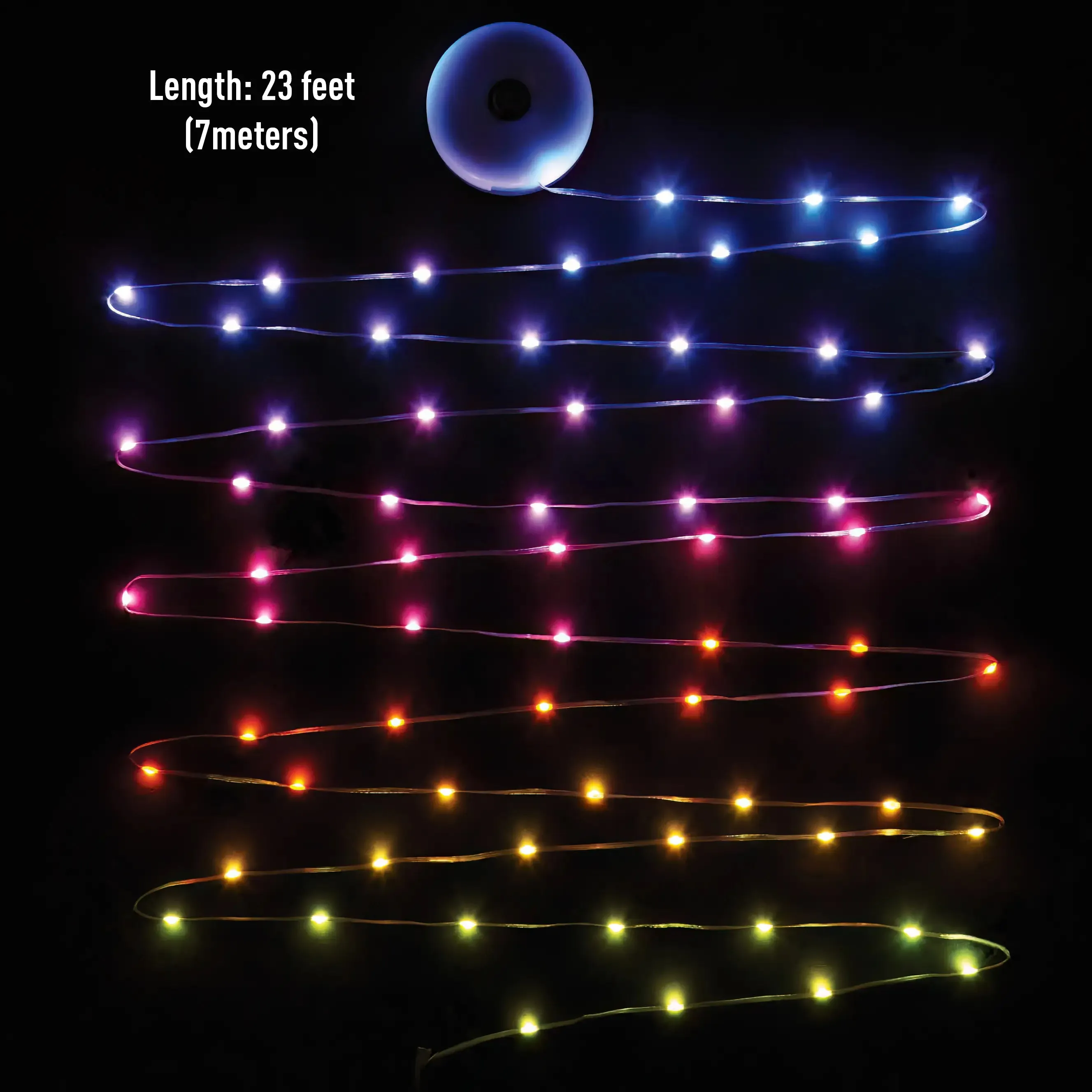 Nite Ize Radiant Starlit Rechargeable Lantern   String Light