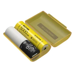 Nitecore Intelligent 21700 Battery System with Lantern and Charger