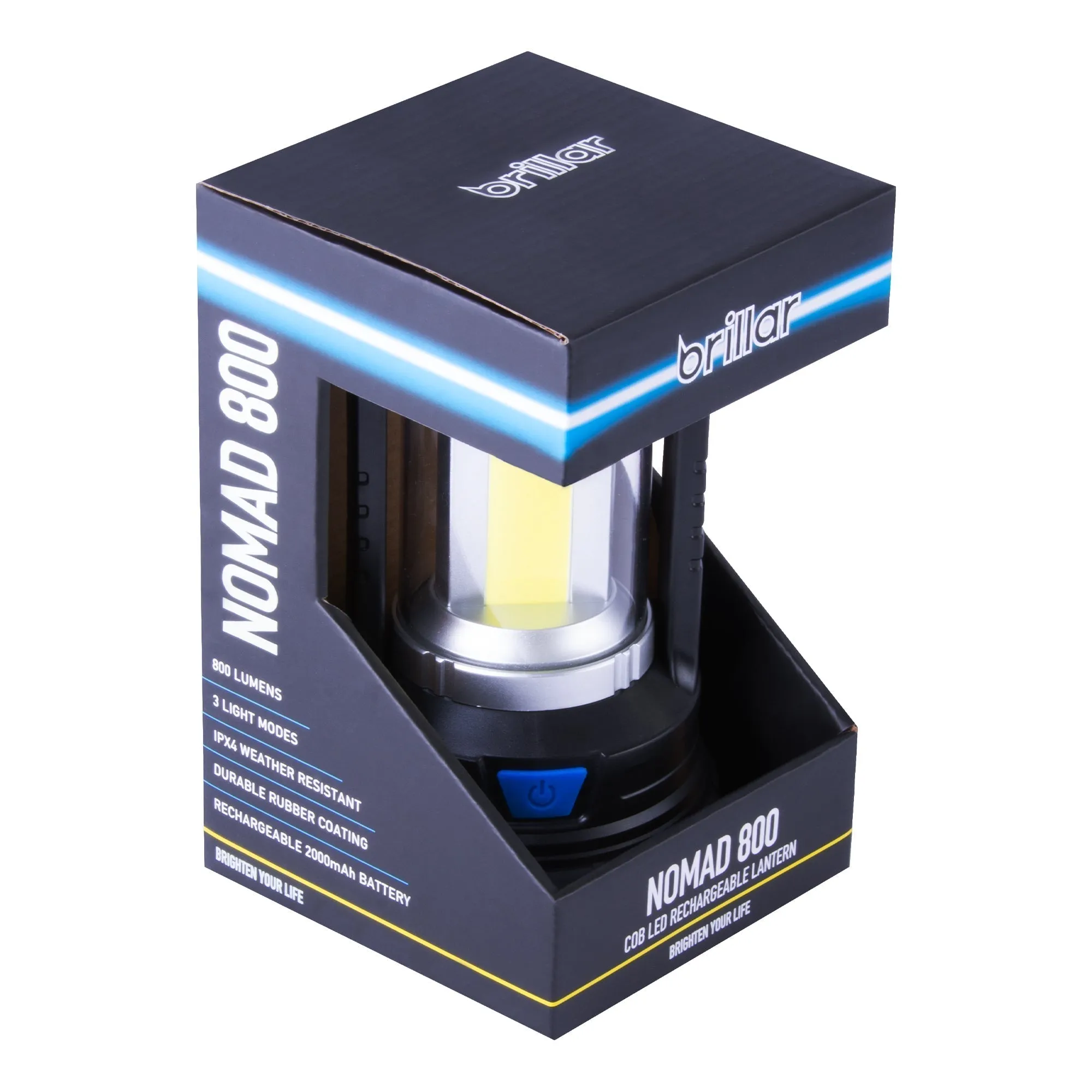 Nomad 800 COB LED Rechargeable Lantern