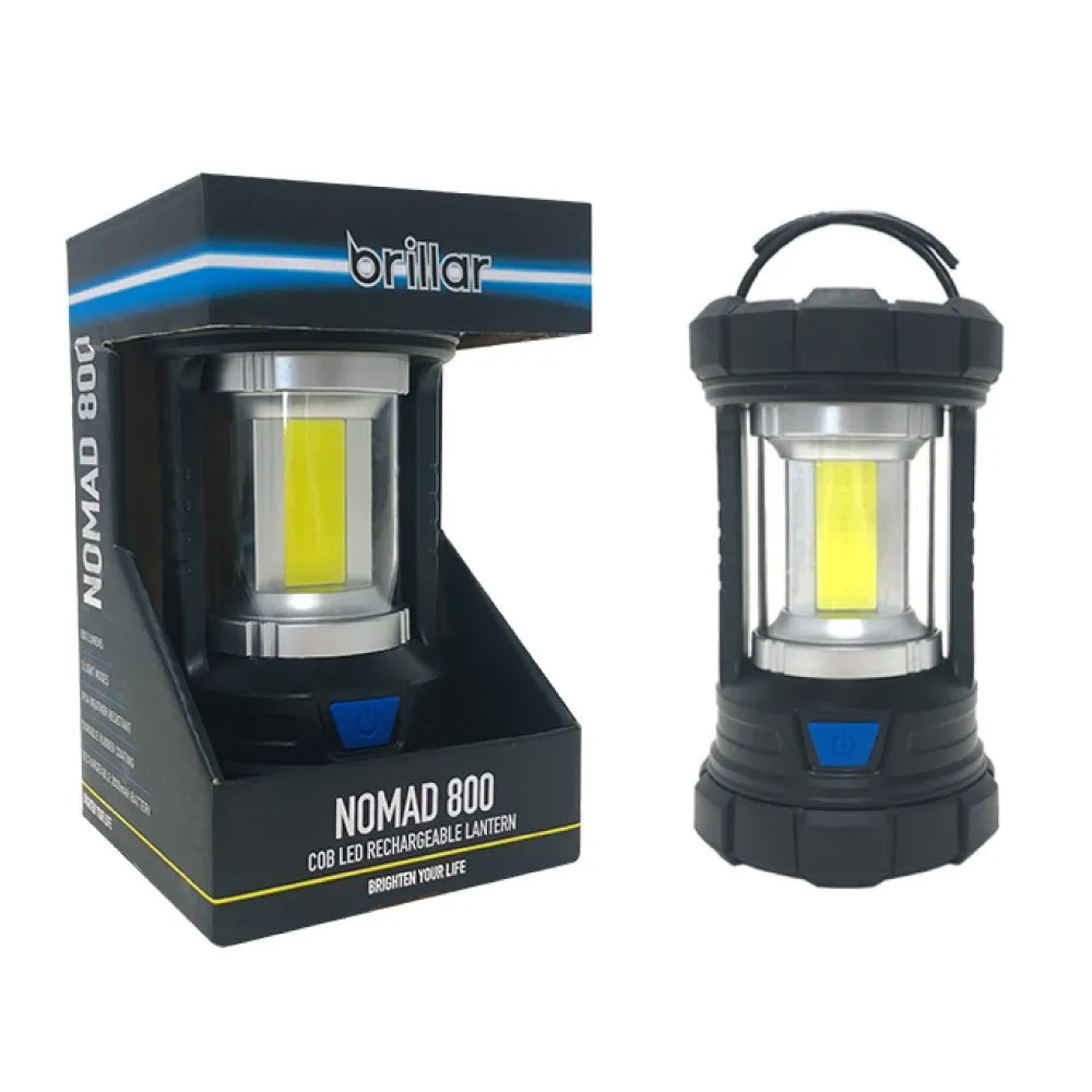 Nomad 800 COB LED Rechargeable Lantern