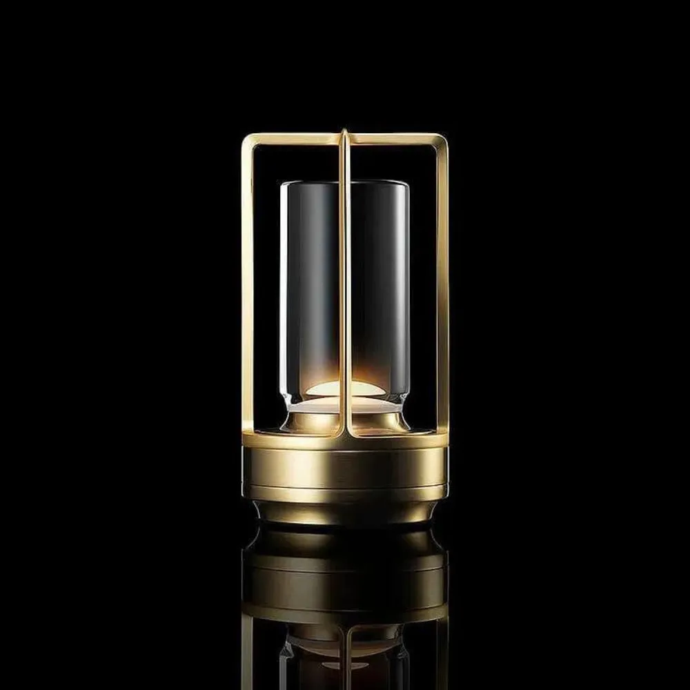 Nordic Crystal Lantern Sophisticated Illumination for Any Space
