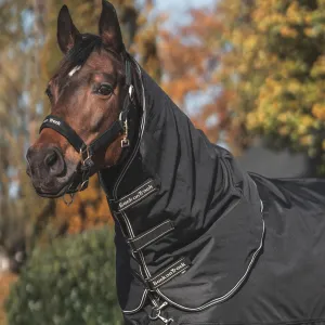 Obsidian Turnout Blanket With Neck Cover (FREE SHIPPING IN THE US!)