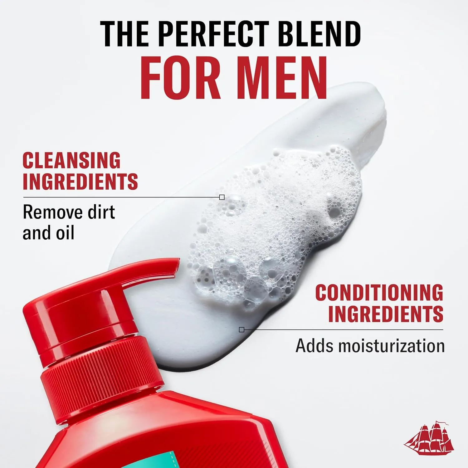 Old Spice Pure Sport 2in1 Shampoo and Conditioner for Men, Twin Pack, Lemon, 58.4 Fl Oz