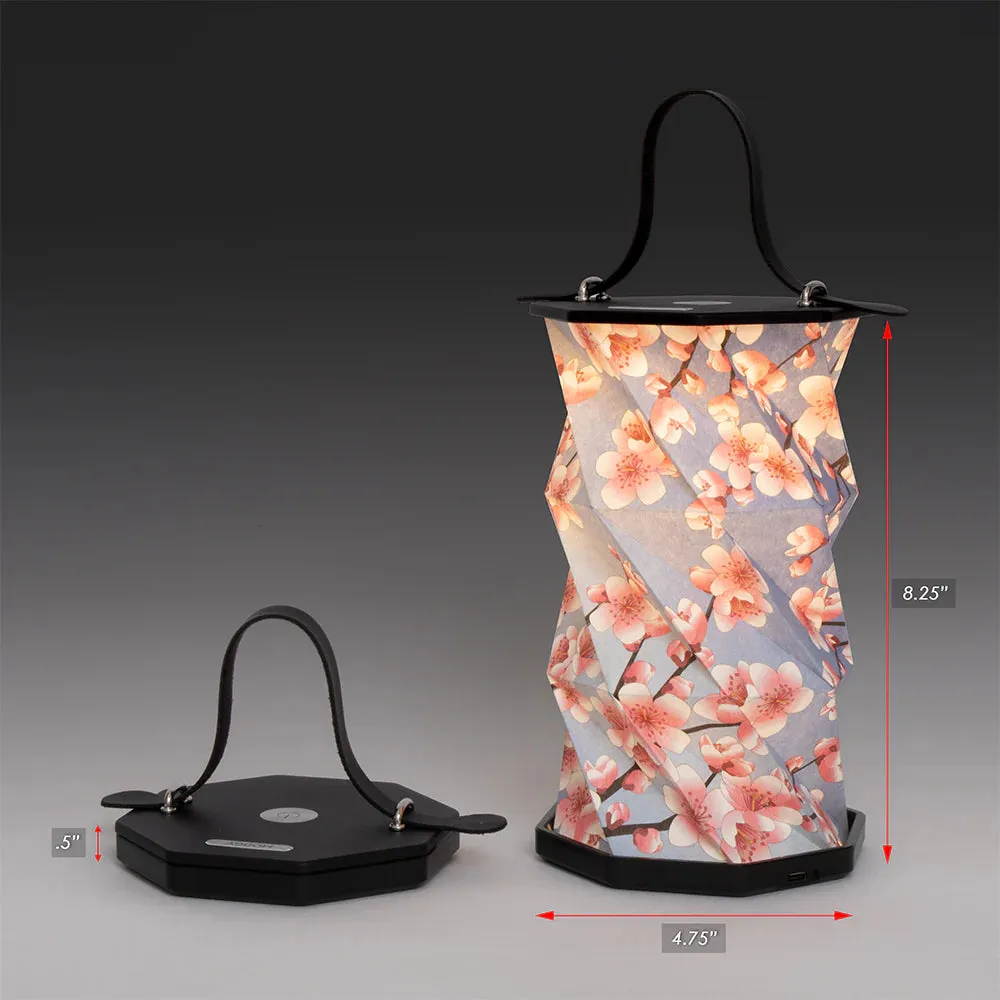 Origami Lantern - Cherry Blossoms