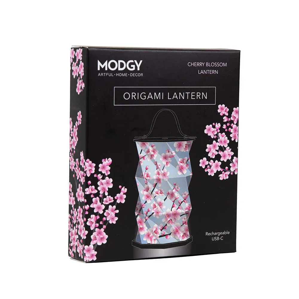 Origami Lantern - Cherry Blossoms