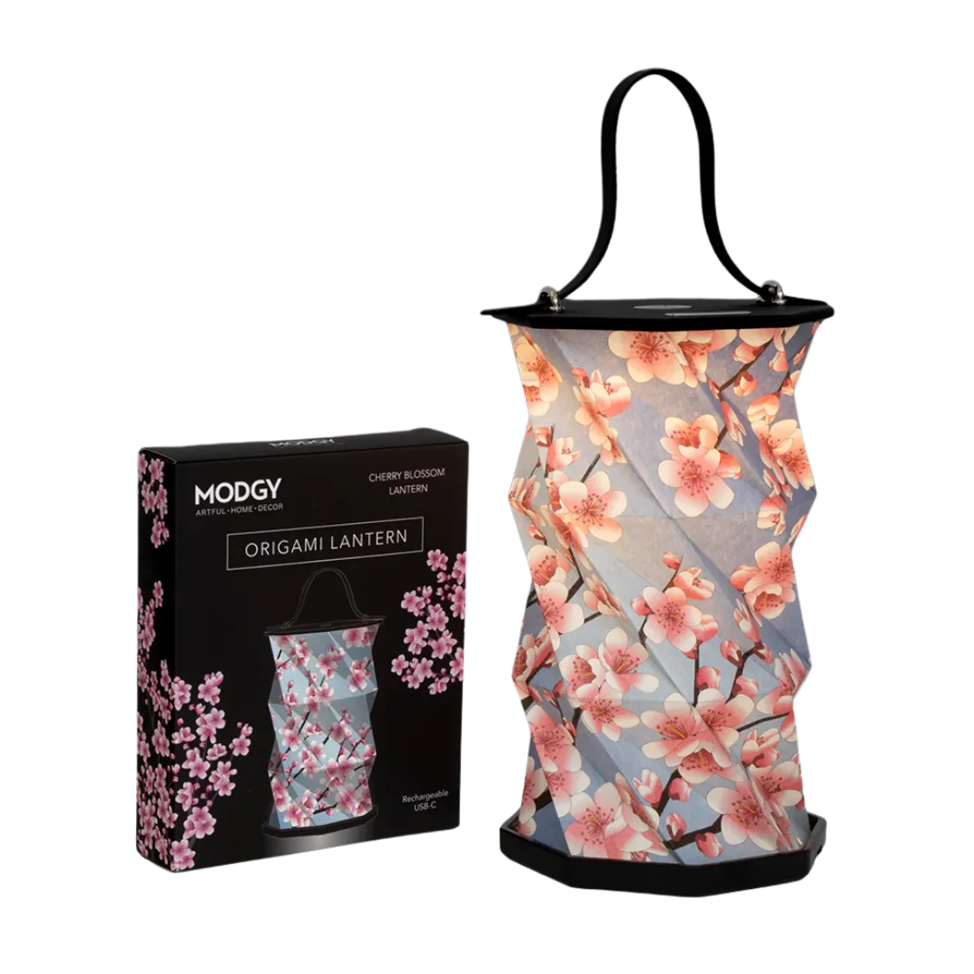 Origami Lantern - Cherry Blossoms
