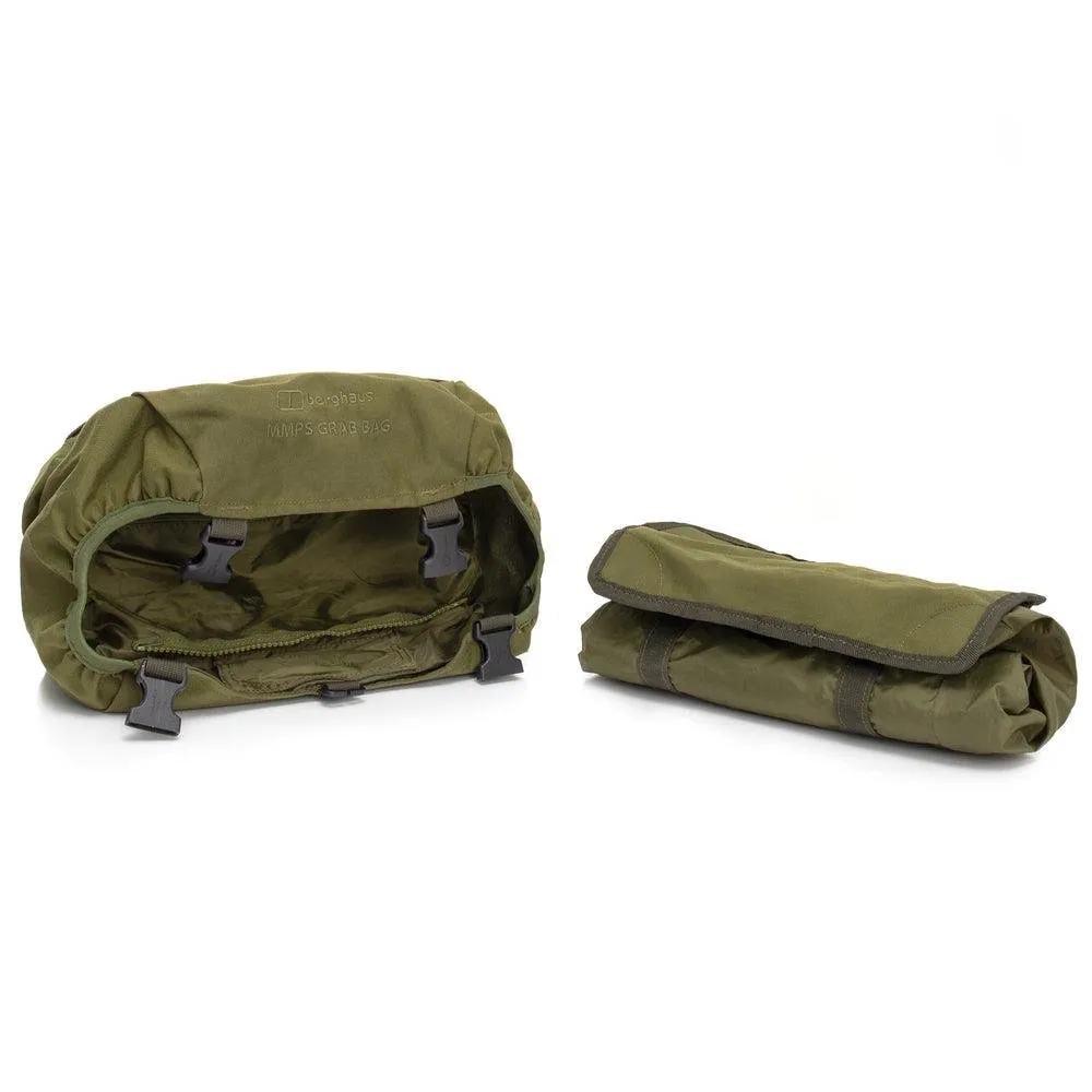 Original Holland Dutch Military Bag w Shoulder Straps Army Olive Backpack