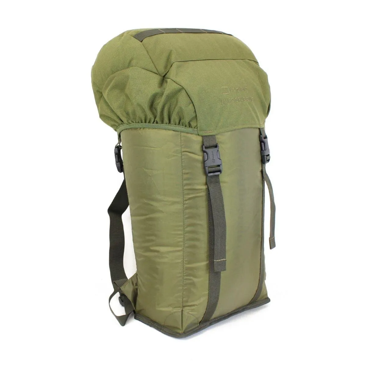 Original Holland Dutch Military Bag w Shoulder Straps Army Olive Backpack
